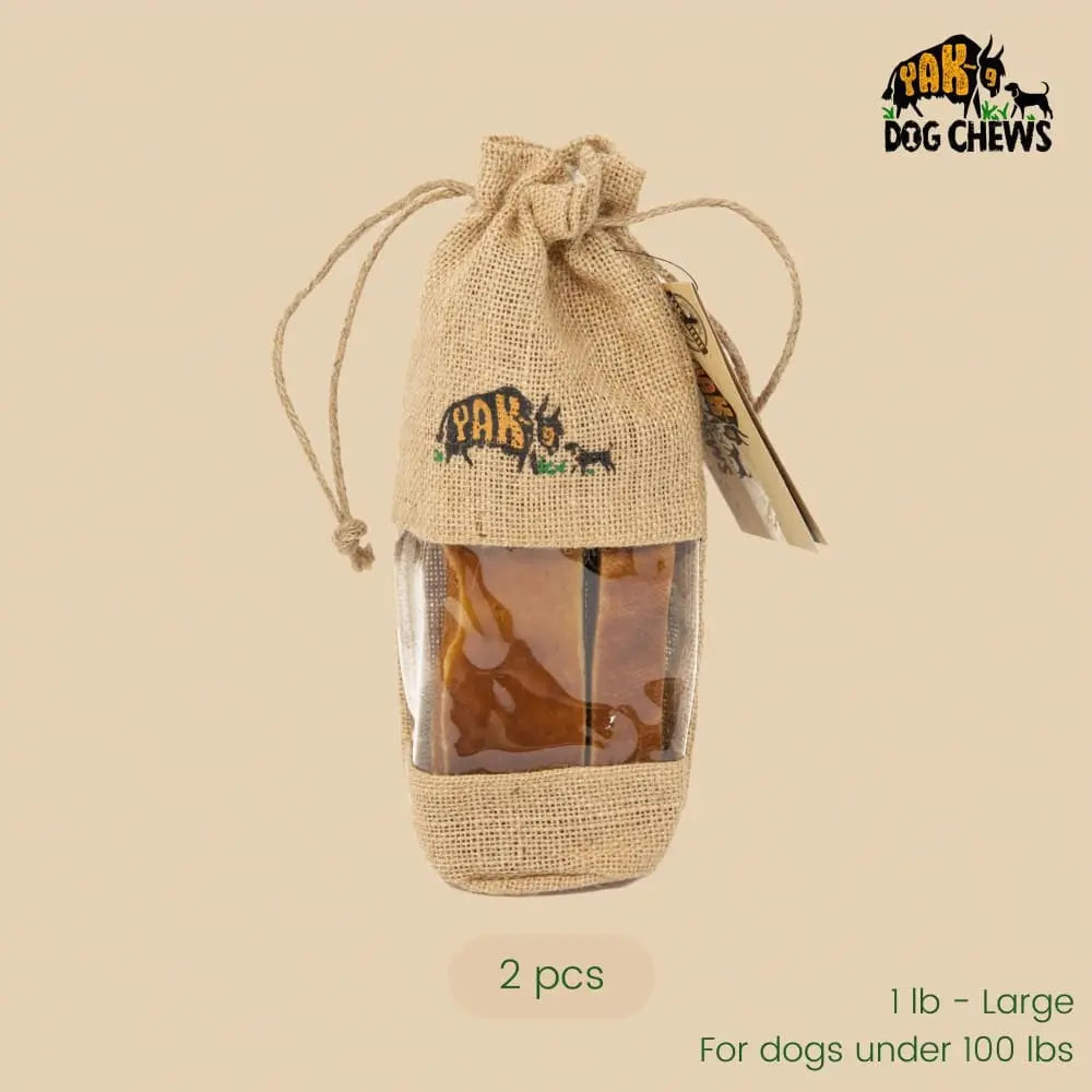 Healthy and Long - lasting Yak Milk Dog Chews as Tasty Treats