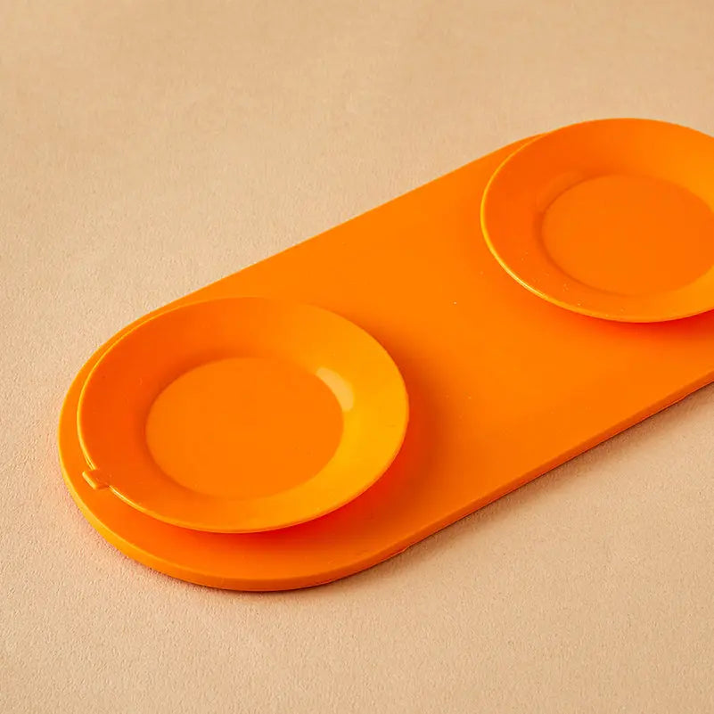 Poochie Butter Squeeze Pack with Oval Lick Pad - Premium Dog Peanut Butter Treat