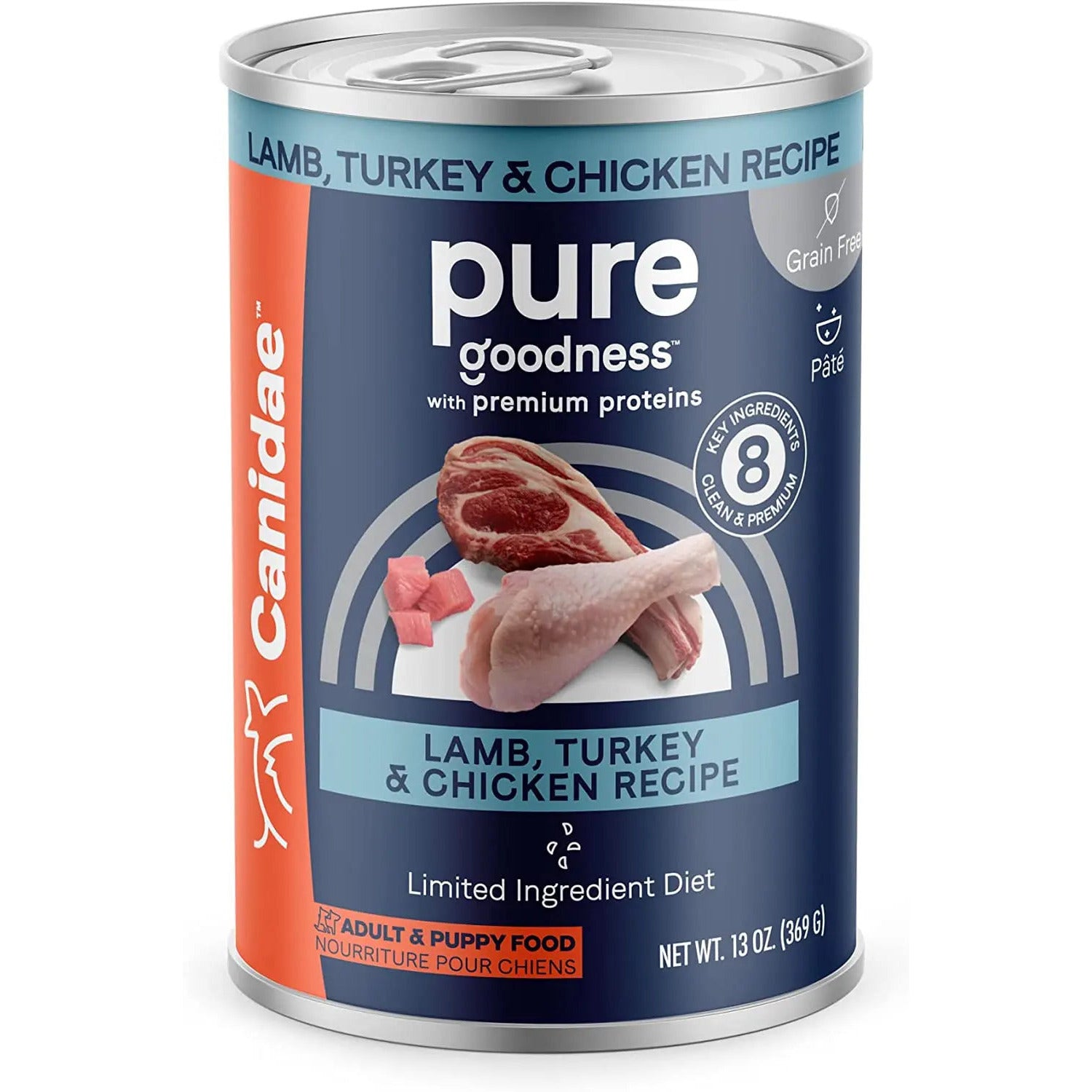 CANIDAE PURE 12-Pack Grain-Free 13 oz Wet Dog Food