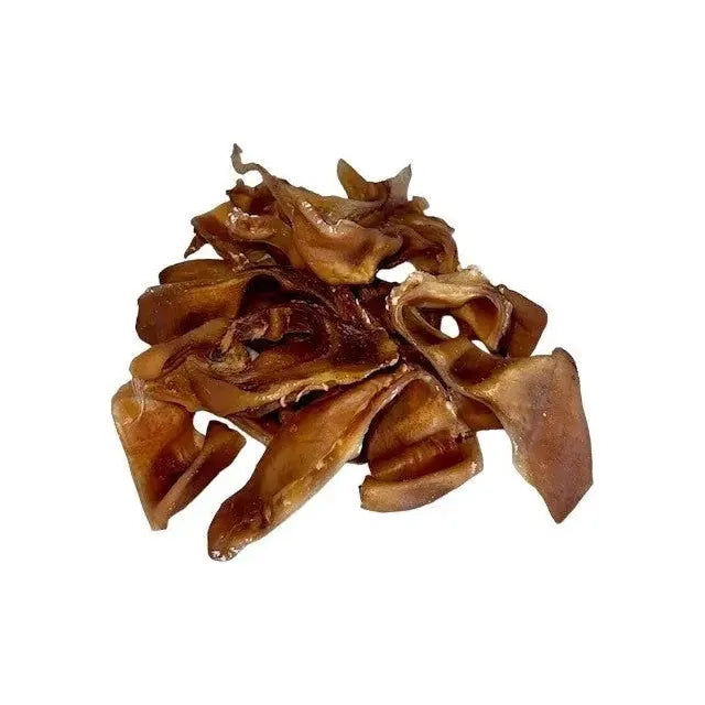 Delicious Australian Pig Ear Strips - Premium Dog Treats (7 oz) by Loving Pets Australia