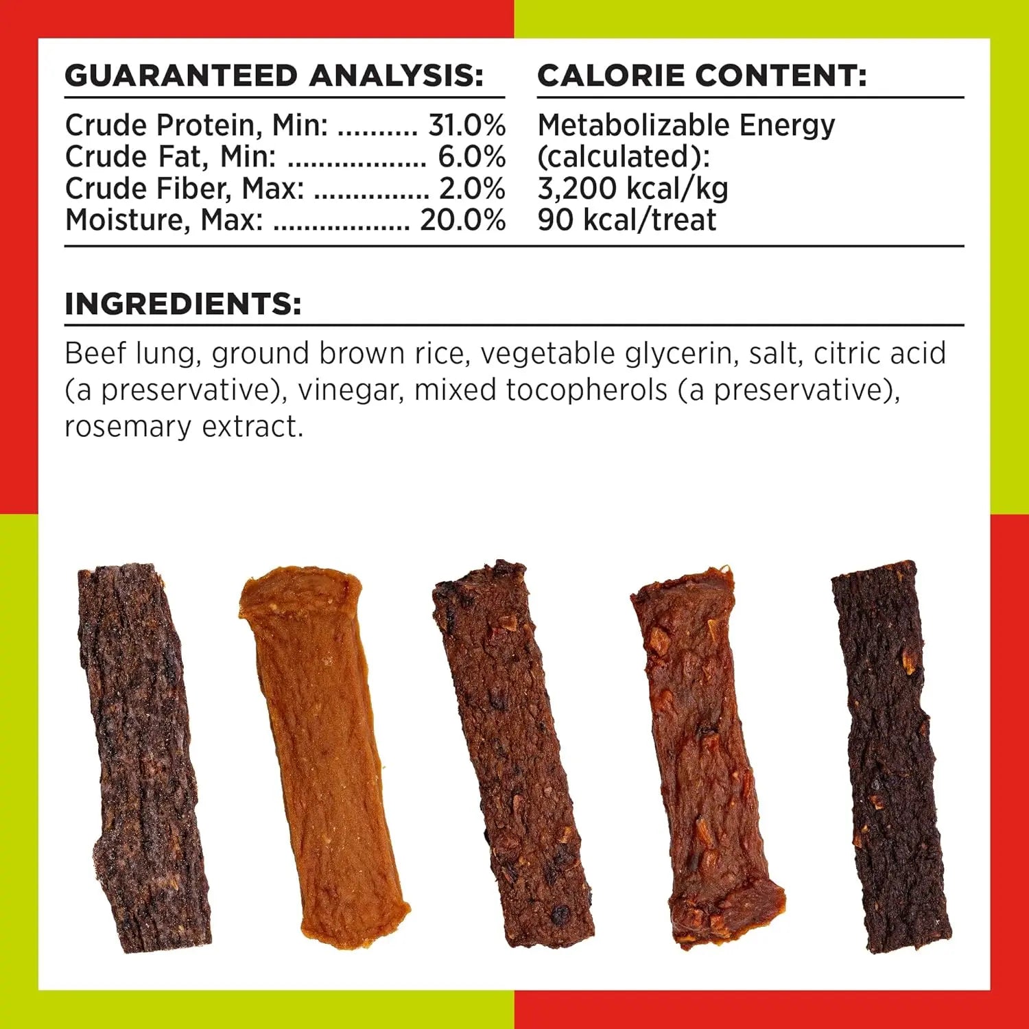 BIXBI High - Quality Original Beef Jerky Dog Treats, 10 Ounce Pack