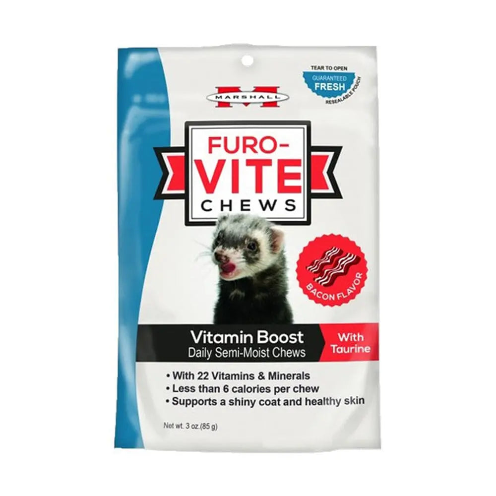 Marshall® All - Natural Furo - Vite Ferret Vitamin Chews, 3 Oz
