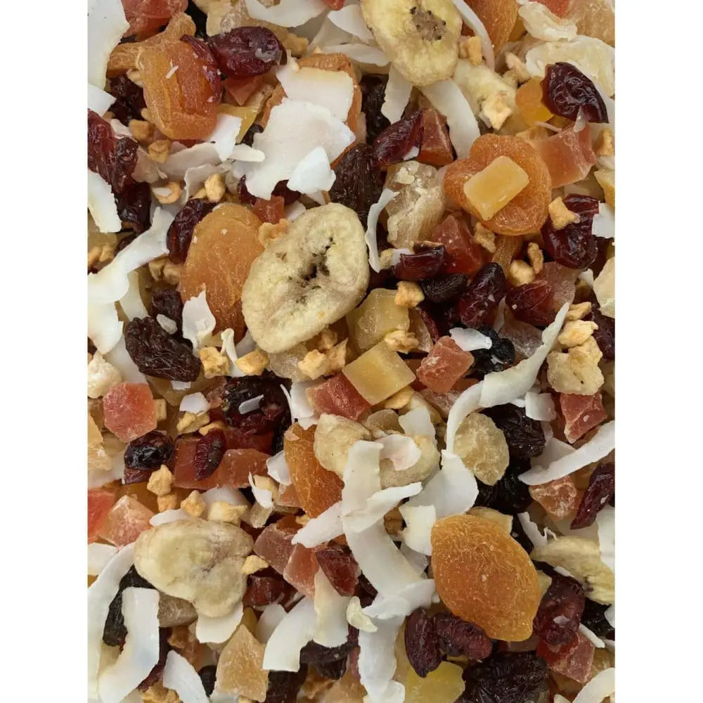 Goldenfeast Premium Tropical Fruit Mix Bird Treat Food