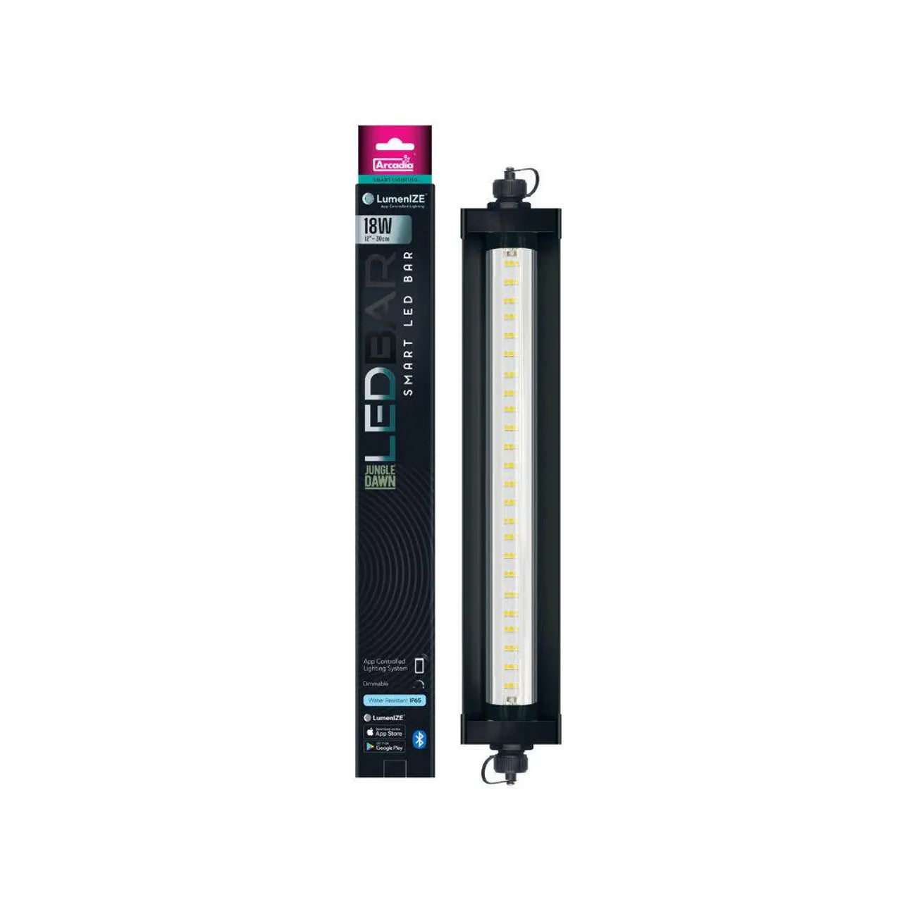 Arcadia LumenIZE Jungle Dawn Full-Spectrum LED Grow Light Bar