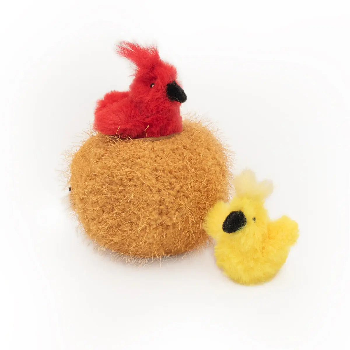 ZippyClaws Burrow™ Interactive Cat Toys: Birds in Nest Fun
