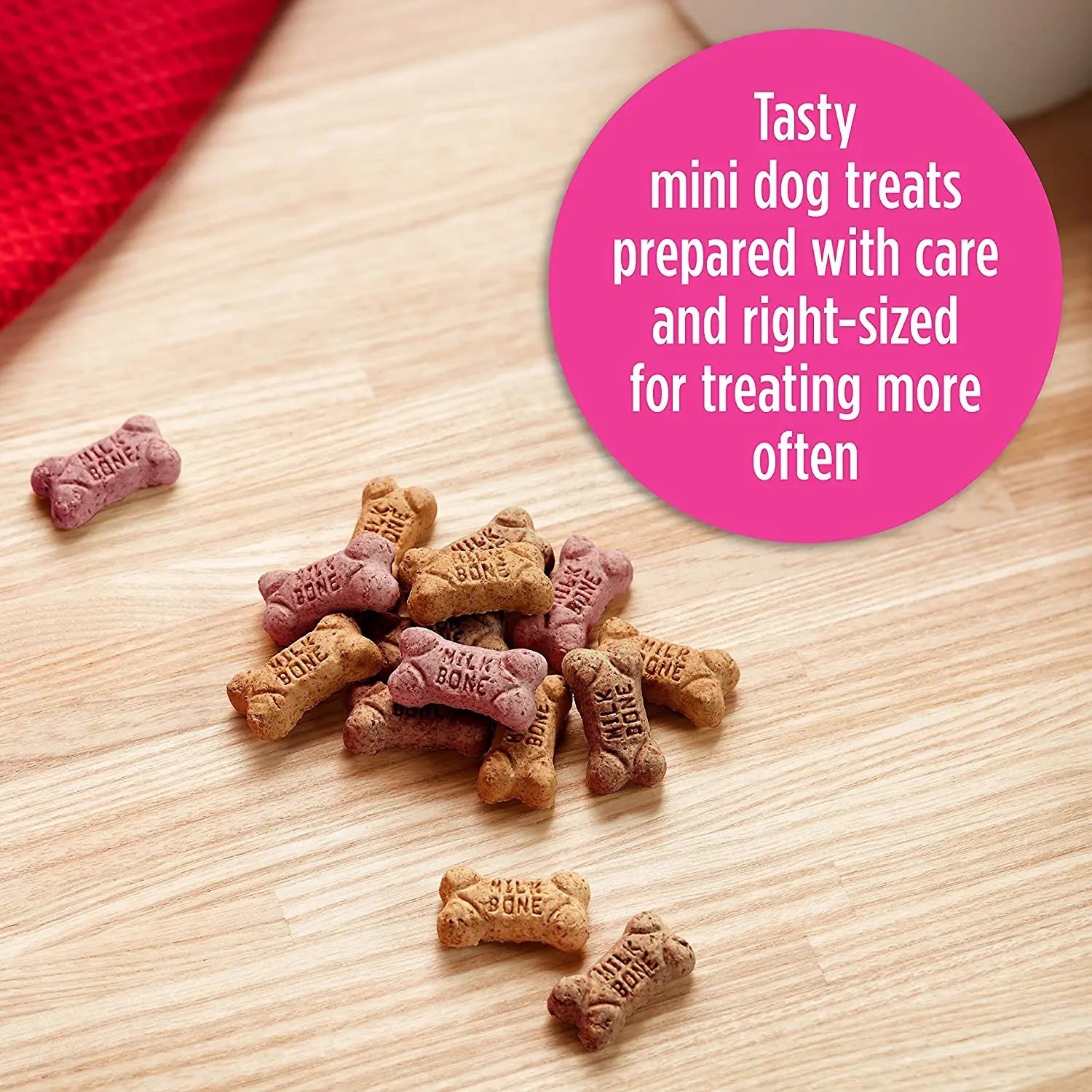 Milk-Bone Mini Flavor Snacks for Dogs - Small-Sized Dog Treats, 36 Ounce Pack