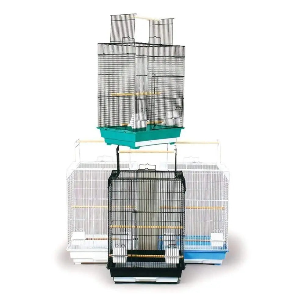 Prevue Pet Products Assorted 4-Pack Cockatiel Playtop Bird Cage