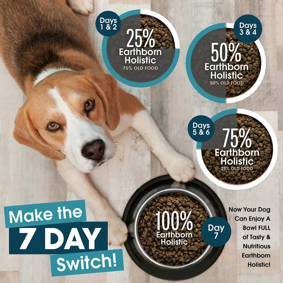Earthborn Holistic® Grain-Free Coastal Catch™ Premium Dry Dog Food for a Hearty and Healthy Pup