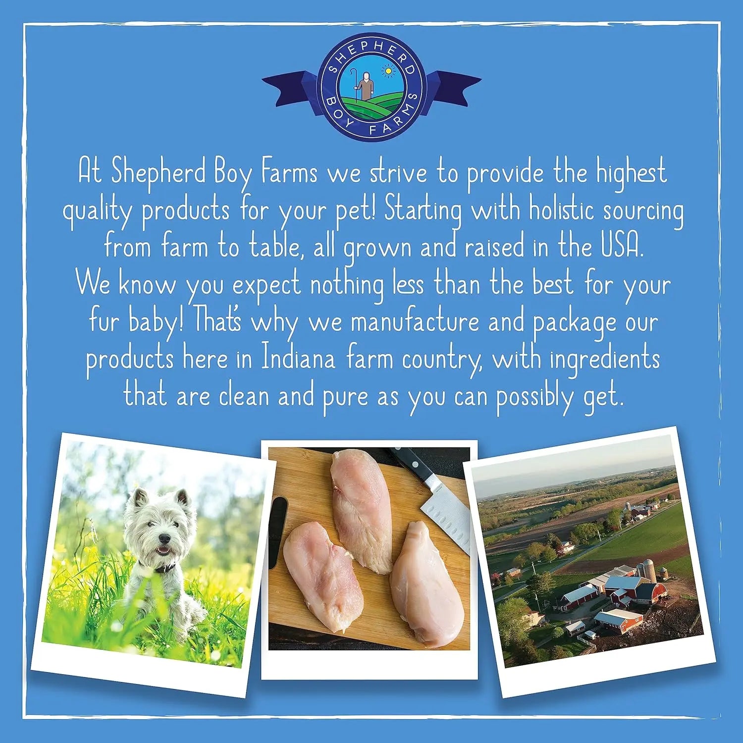 Shepherd Boy Farms Premium Freeze-Dried Chicken Liver Treats for Dogs