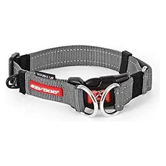 EzyDog Double - Reinforced Premium Reflective Nylon Dog Collar
