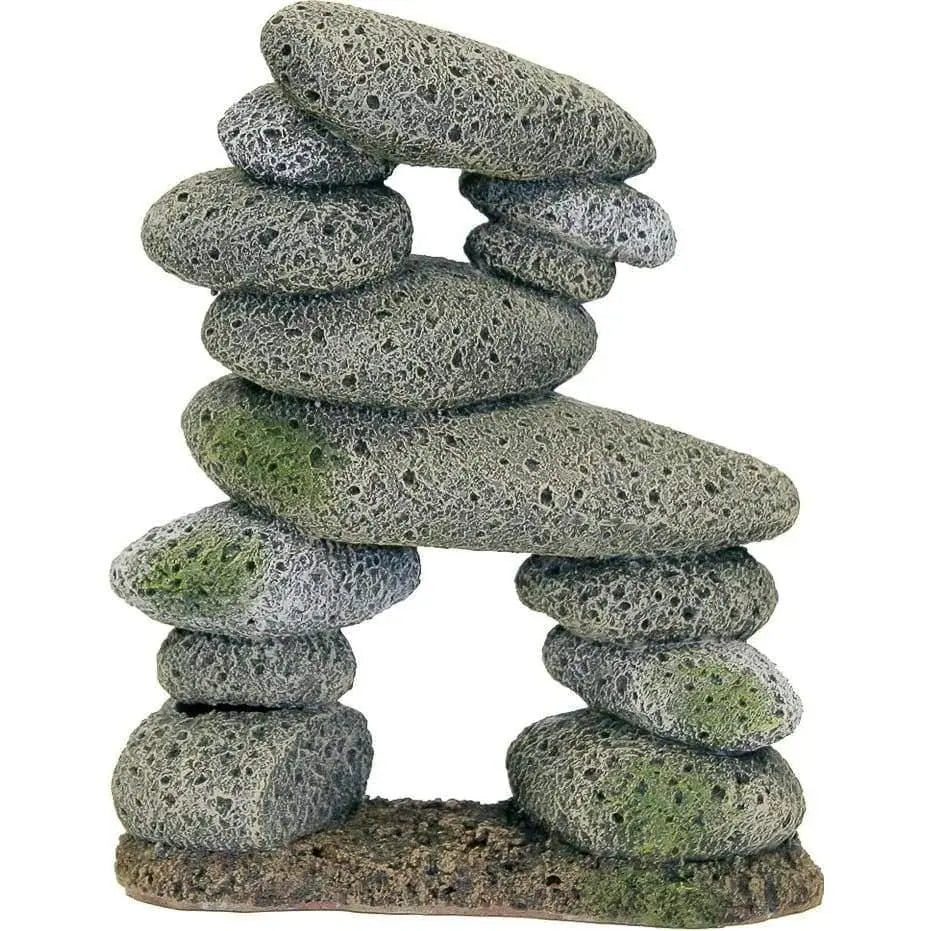 Stunning Exotic Large Pebble Tall Archway for Natural Seascapes