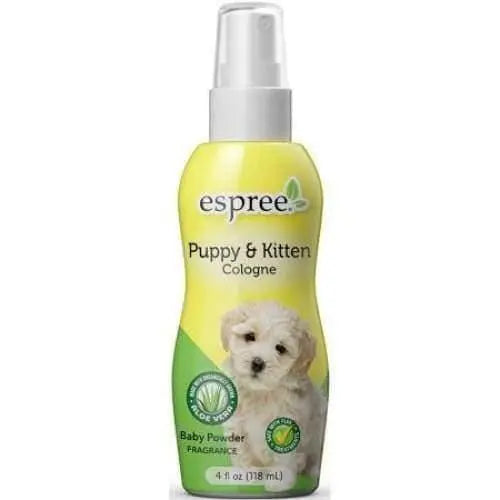 Espree Refreshing Baby Powder Scent Kitten & Puppy Cologne for Odor Neutralizing
