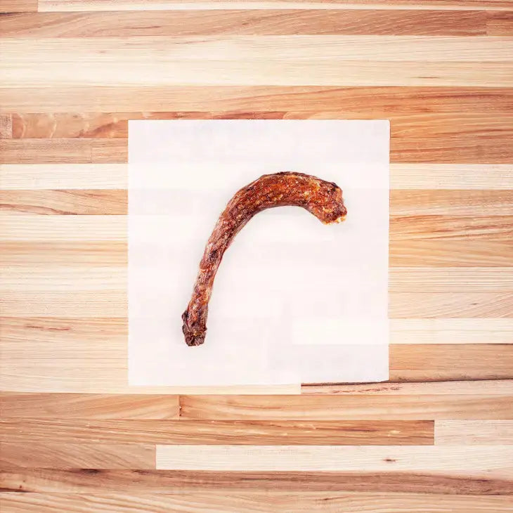 Farm Hounds Skinless Grass - Fed Turkey Neck Dog Chews - A Case Containing 5 Pieces for Your Beloved Canine
