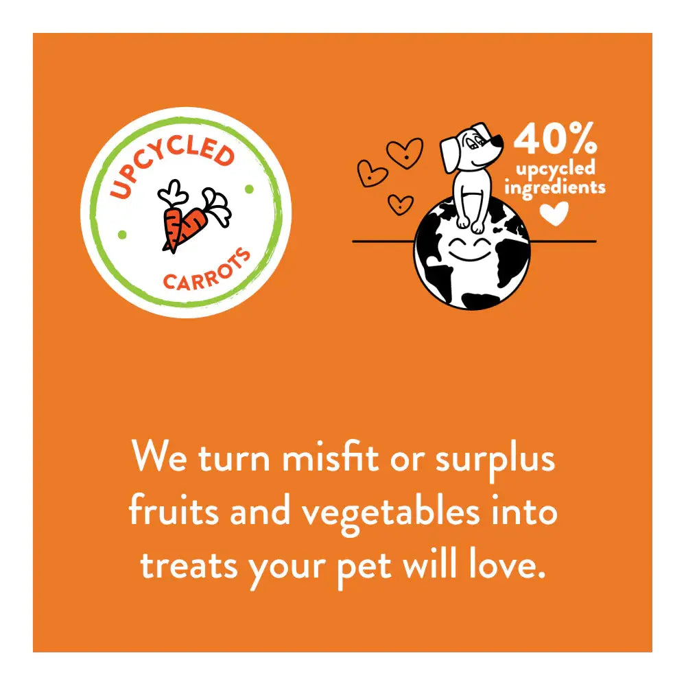 Shameless Pets All - Natural Soft - Baked Clucken Carrots Dog Treats