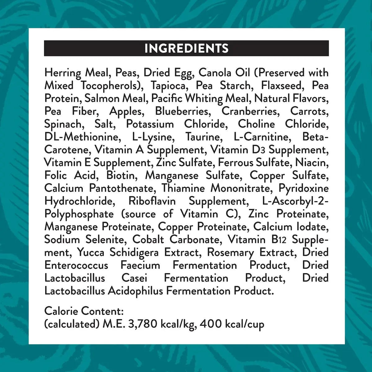 Earthborn Holistic® Grain-Free Coastal Catch™ Premium Dry Dog Food for a Hearty and Healthy Pup