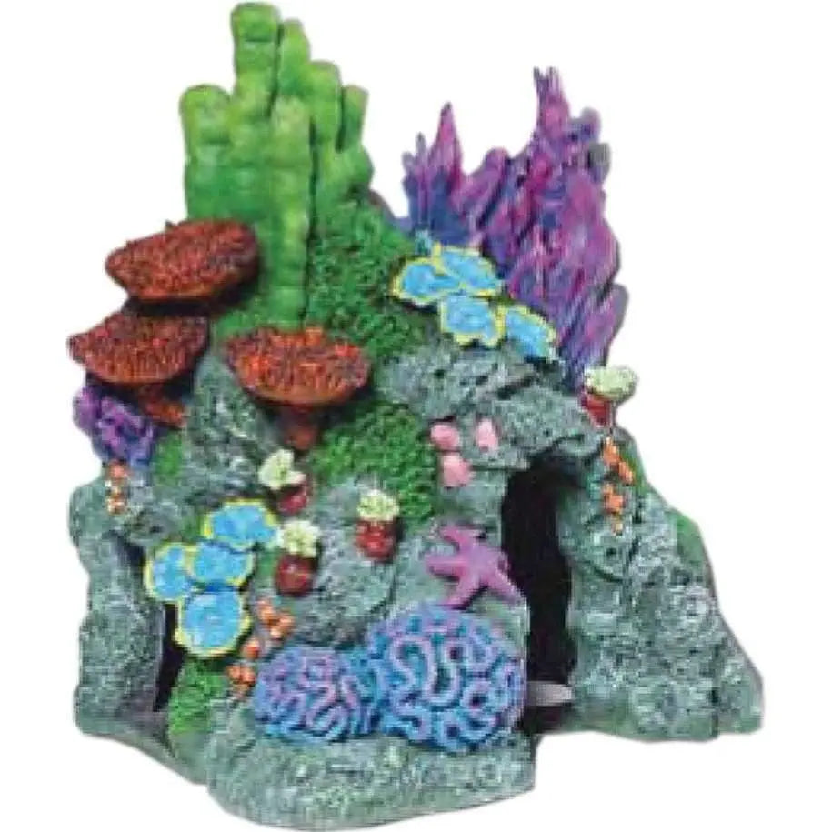 Exotic Red Sea Underwater Hide-away Decor for Aquariums and Terrariums