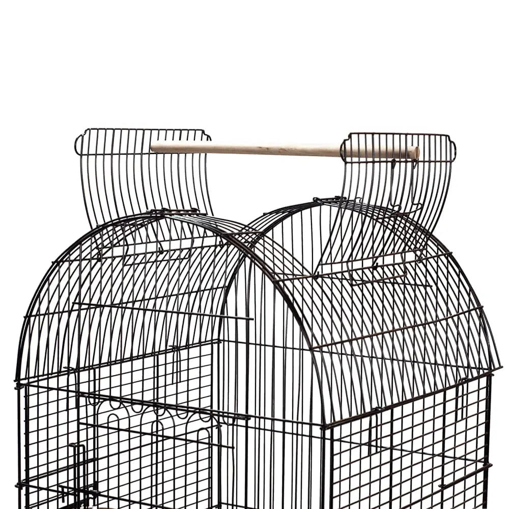 Affordable Dome Top Bird Cage with Dimensions of 20x20x58