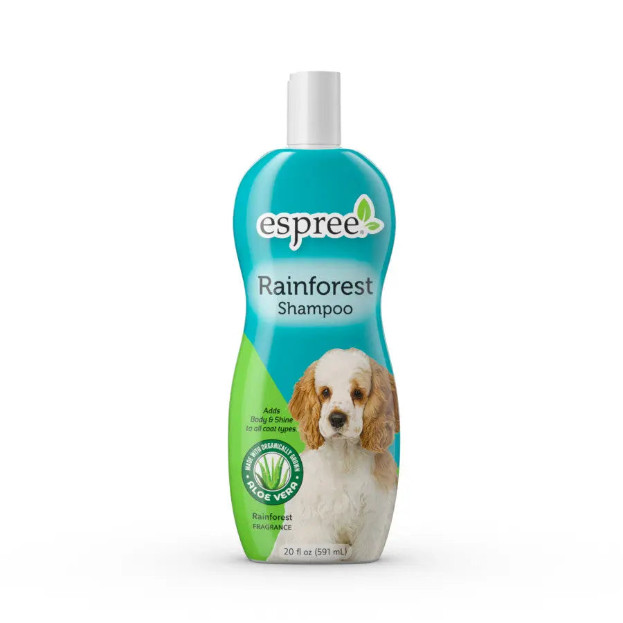 Espree 20 oz Rainforest Aloe-infused Shampoo for Dogs - Ideal Canine Bathing Solution