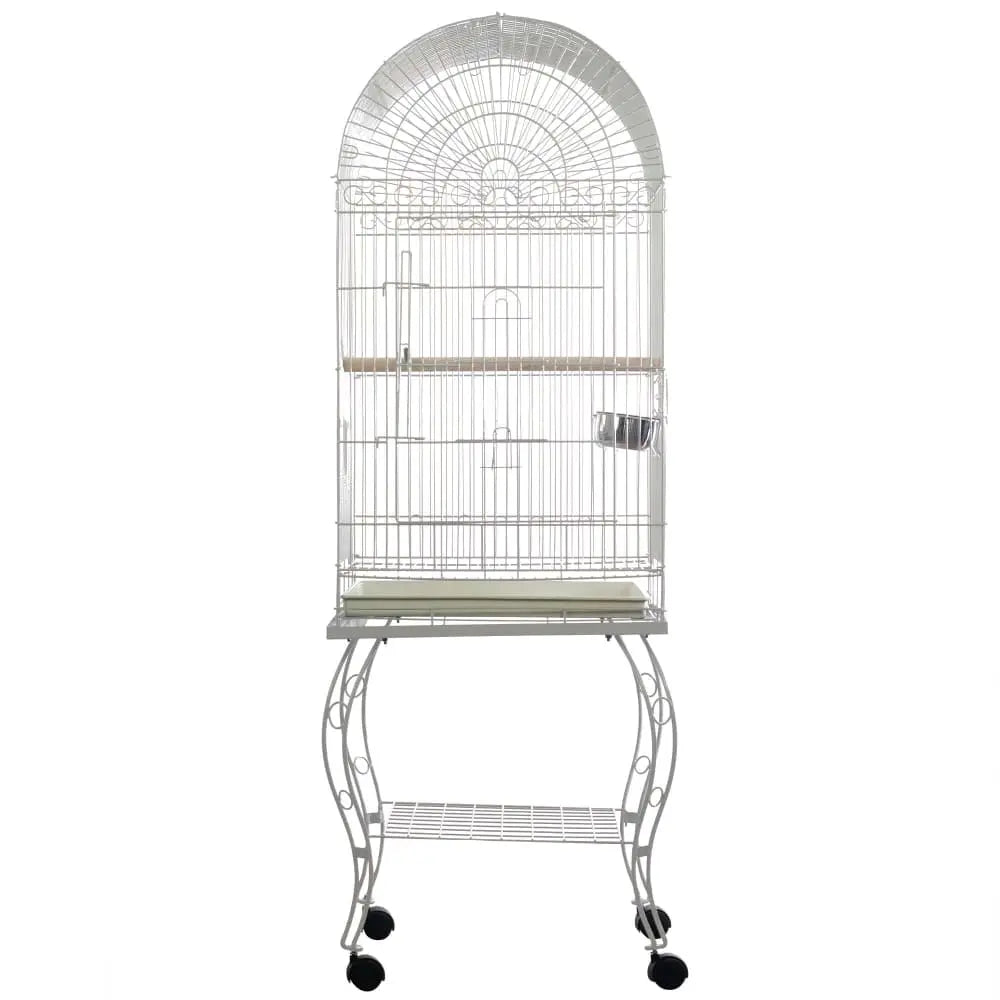 Affordable Dome Top Bird Cage with Dimensions of 20x20x58