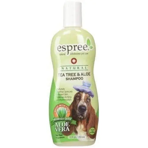 Espree 20 fl oz Medicated Dog Shampoo with Tea Tree & Organic Aloe