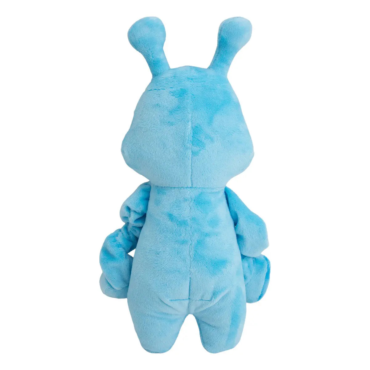 SnugArooz 11-Inch Luna the Alien Eco-Friendly Plush Dog Toy for Endless Fun