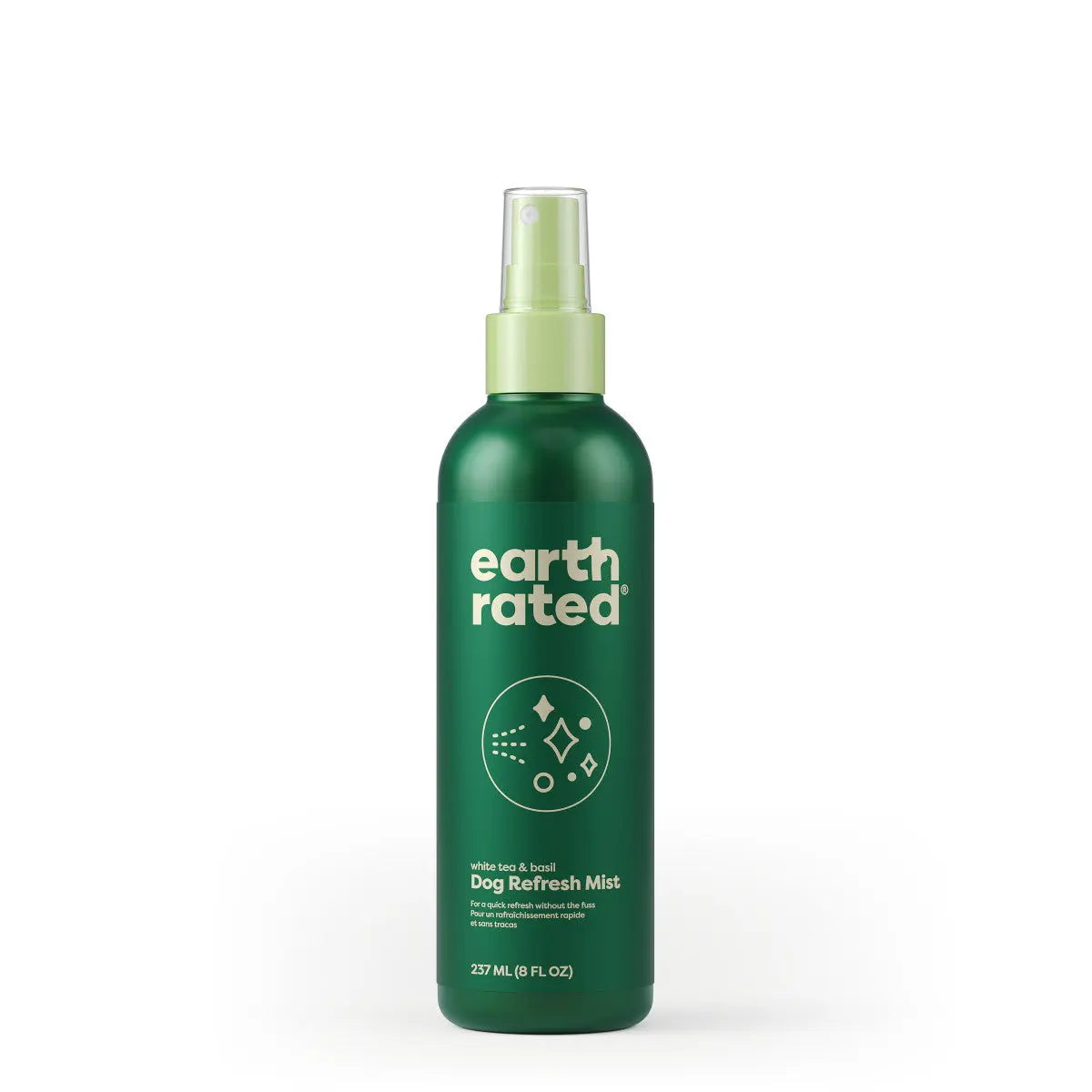 8oz Earth Rated Refreshing Mist for Dogs - Hydrate, Deodorize & Detangle
