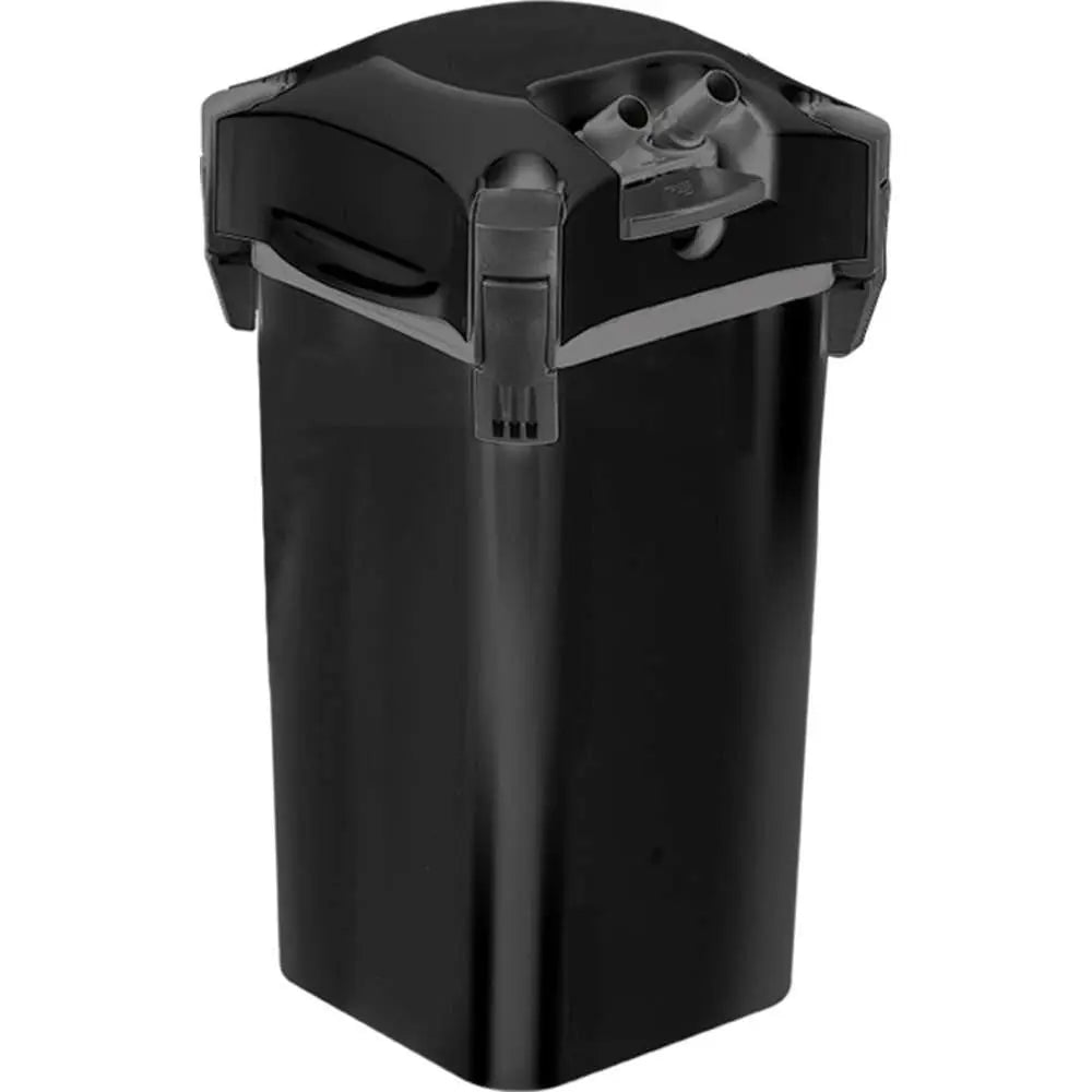 Sicce WHALE 350 Canister Filter - Ideal for Aquariums up to 90 Gallons with a Flow Rate of 330 GPH (Single Unit)