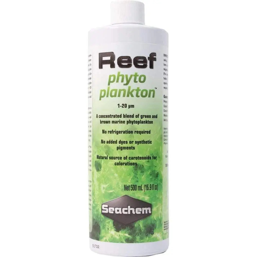 Seachem Laboratories Concentrated Marine Reef Phytoplankton Nutritional Supplement