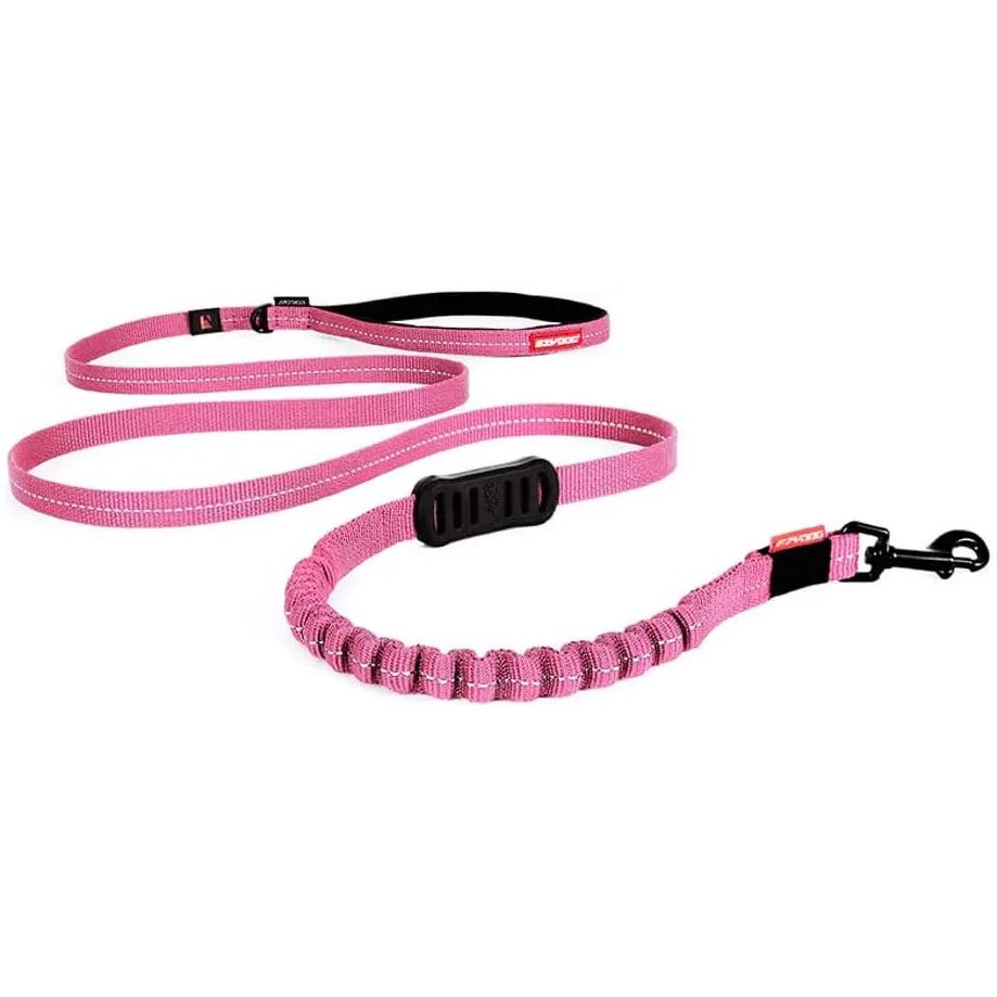 EzyDog 72-Inch Zero Shock Lite Bungee Dog Leash for Small Breeds