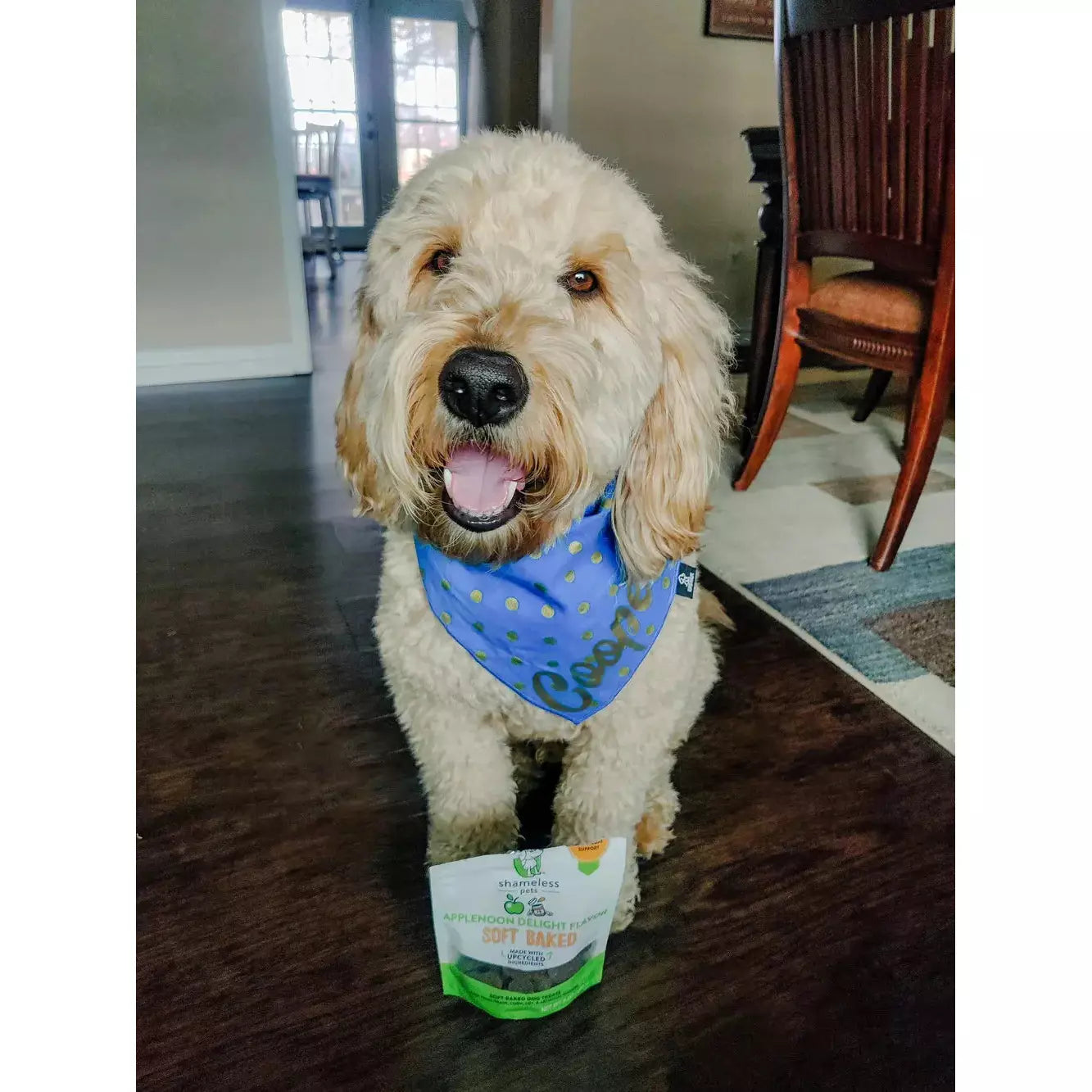 Shameless Pets Applenoon Delight: Soft & Tasty Baked Dog Treats