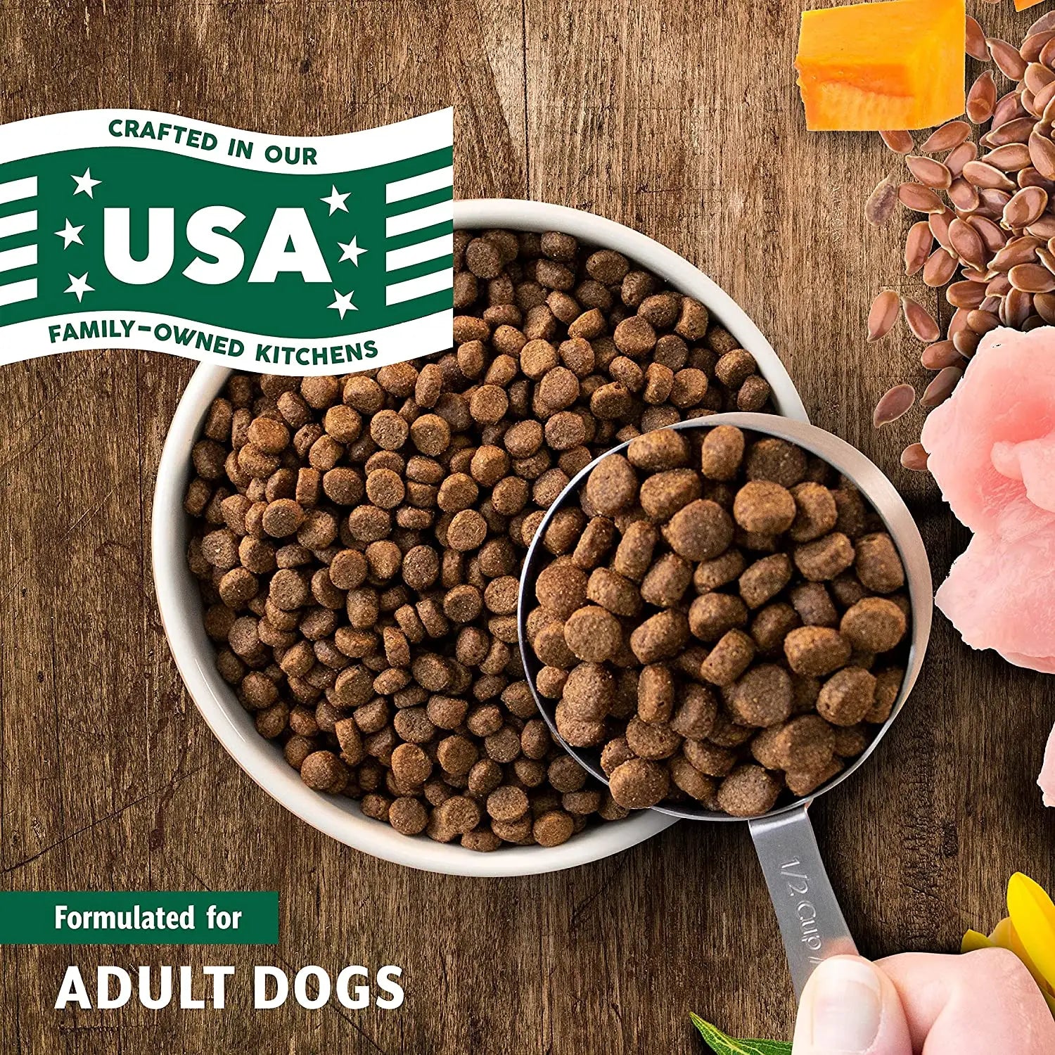 Earthborn Holistic® Venture™ Grain-Free Dog Food Formula with Turkey Meal and Butternut Squash