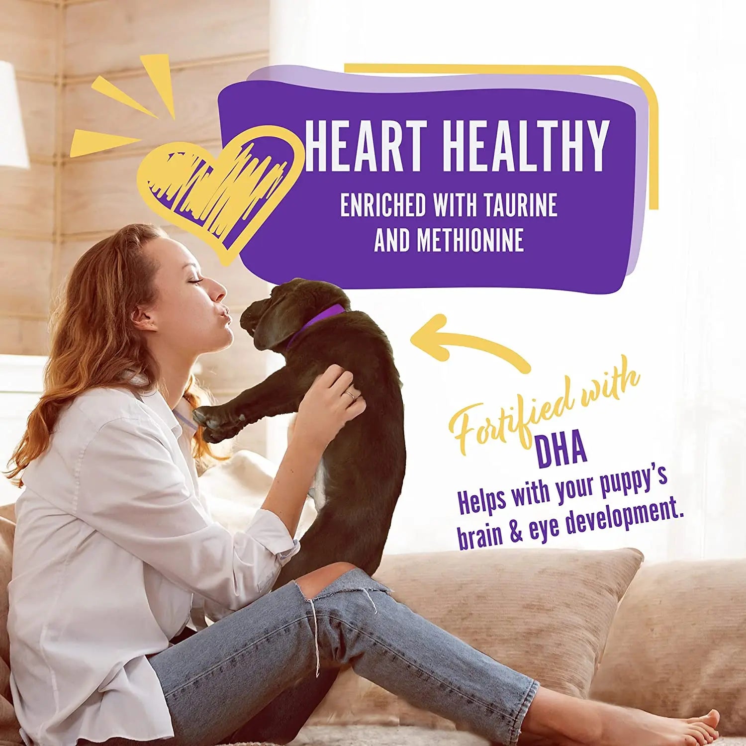 Earthborn Holistic® Grain - Free Dry Dog Food for Puppies - Puppy Vantage™
