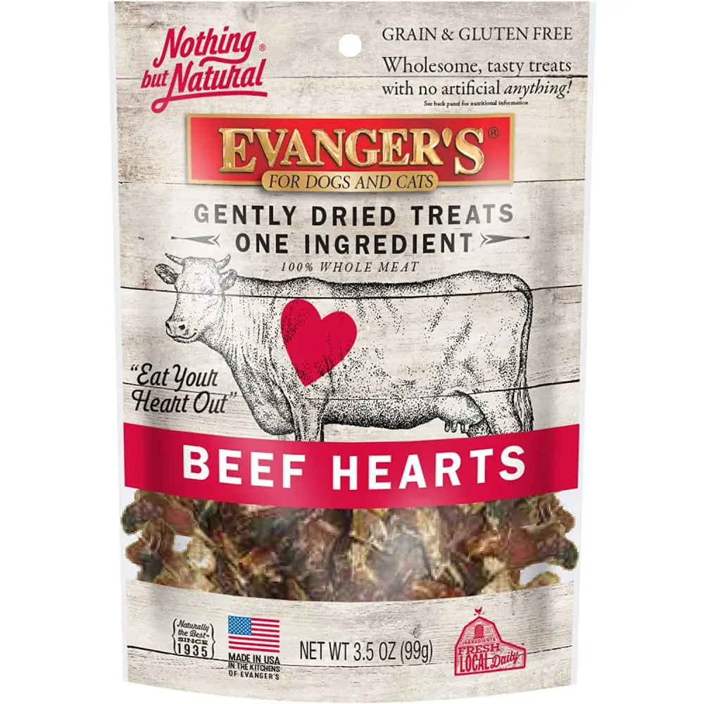 Evanger's All - Natural, Gently Dried Treats for Both Dogs and Cats
