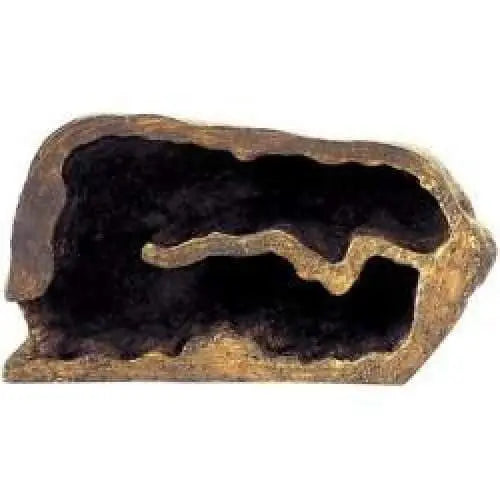 Exo Terra High - Quality Reptile and Amphibian Den Terrarium Tunnel System Hideout for Easy Observation