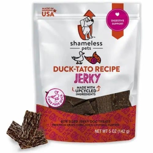 5 oz Shameless Pets High - Quality Jerky Bite Doggie Treats
