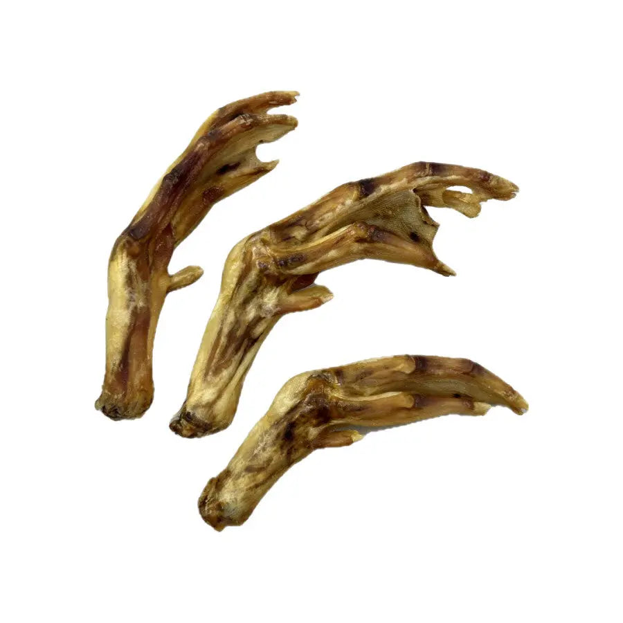1.43 lb Farmland Traditions All - Natural Duck Feet Dog Chews