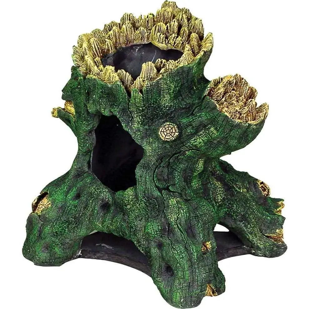 Extraordinary Exotic Environments Jumbo-sized Hollow Tree Stump for Aquariums and Terrariums