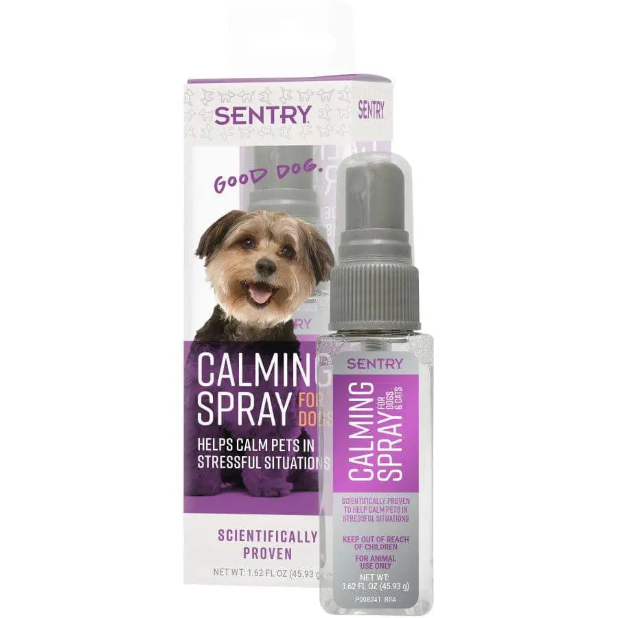 SENTRY Canine Behavior Calming Spray - 1.62 Ounce for Dogs of All Kinds
