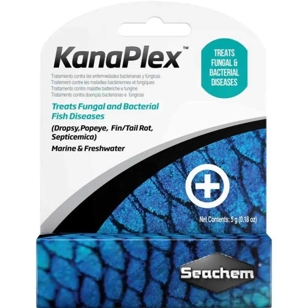 Seachem Laboratories KanaPlex 0.2 oz: Effective Fungal & Bacterial Treatment for Fish
