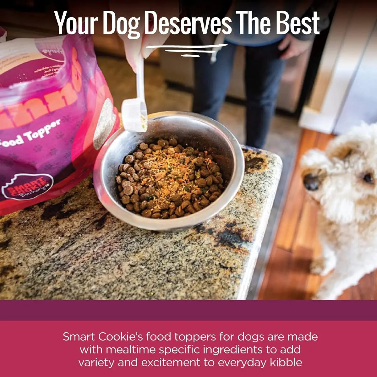 15 oz Smart Cookie All-Natural Freeze-Dried Beef Dinner Enhancer
