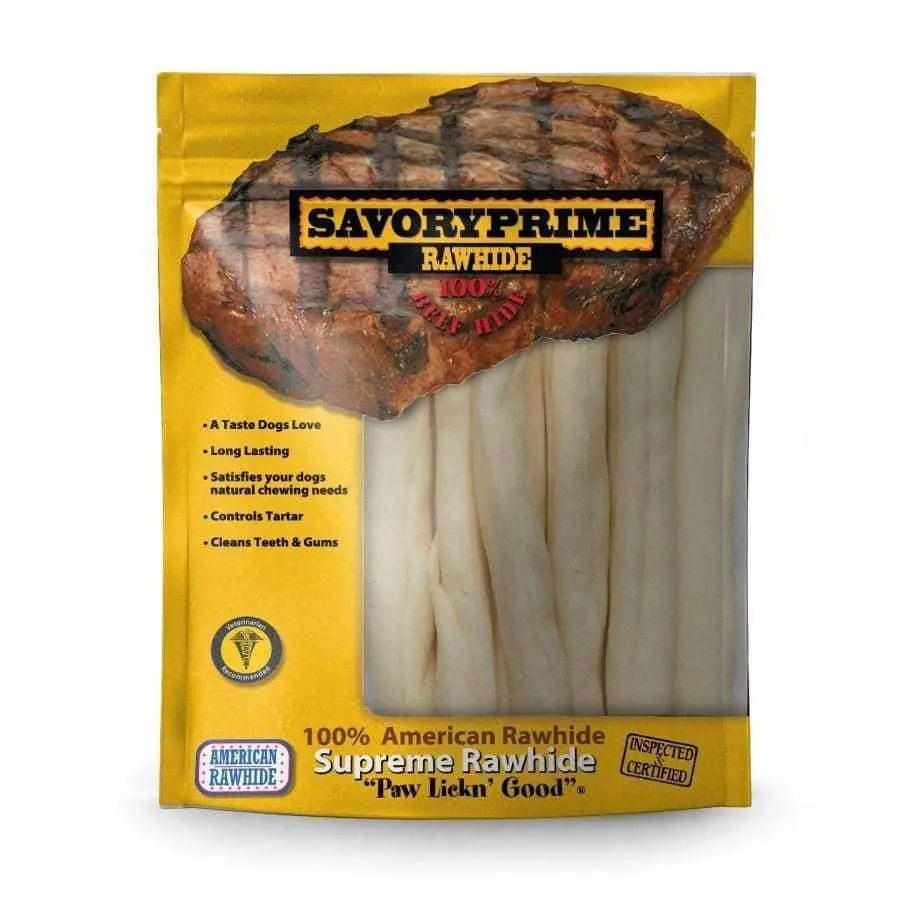 7-Pack of 4.8 oz White Savory Prime Mini Retriever Rolls for Dogs