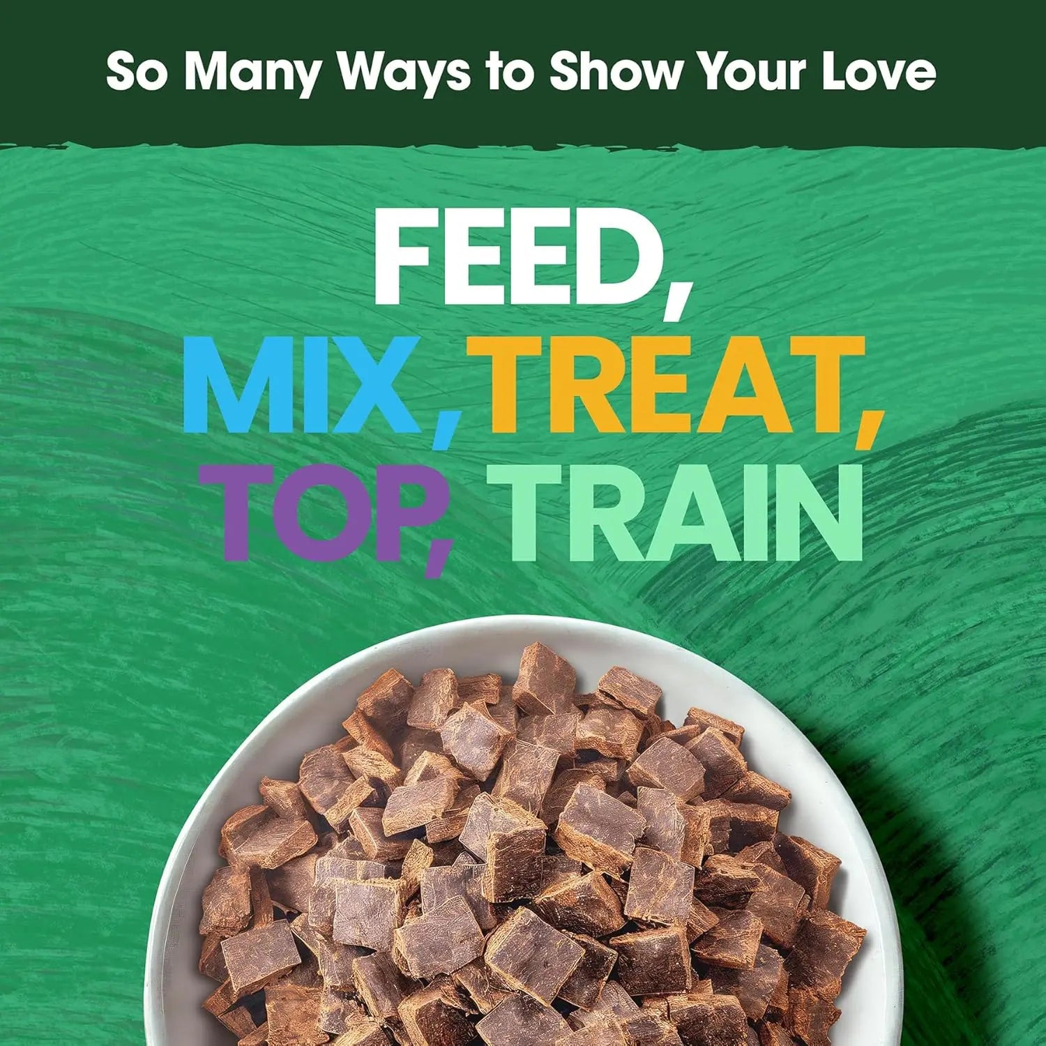 Farmland Traditions The Good List Gently Air - Dried Gourmet Dog Food with Lamb, Venison & Bone Broth for Canine Delight