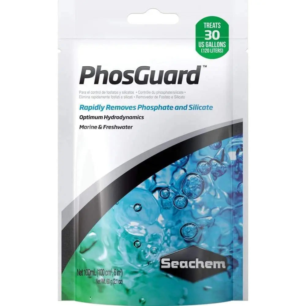 Seachem Laboratories Aquarium Water Treatment PhosGuard - High - Performance Phosphate and Silicate Remover