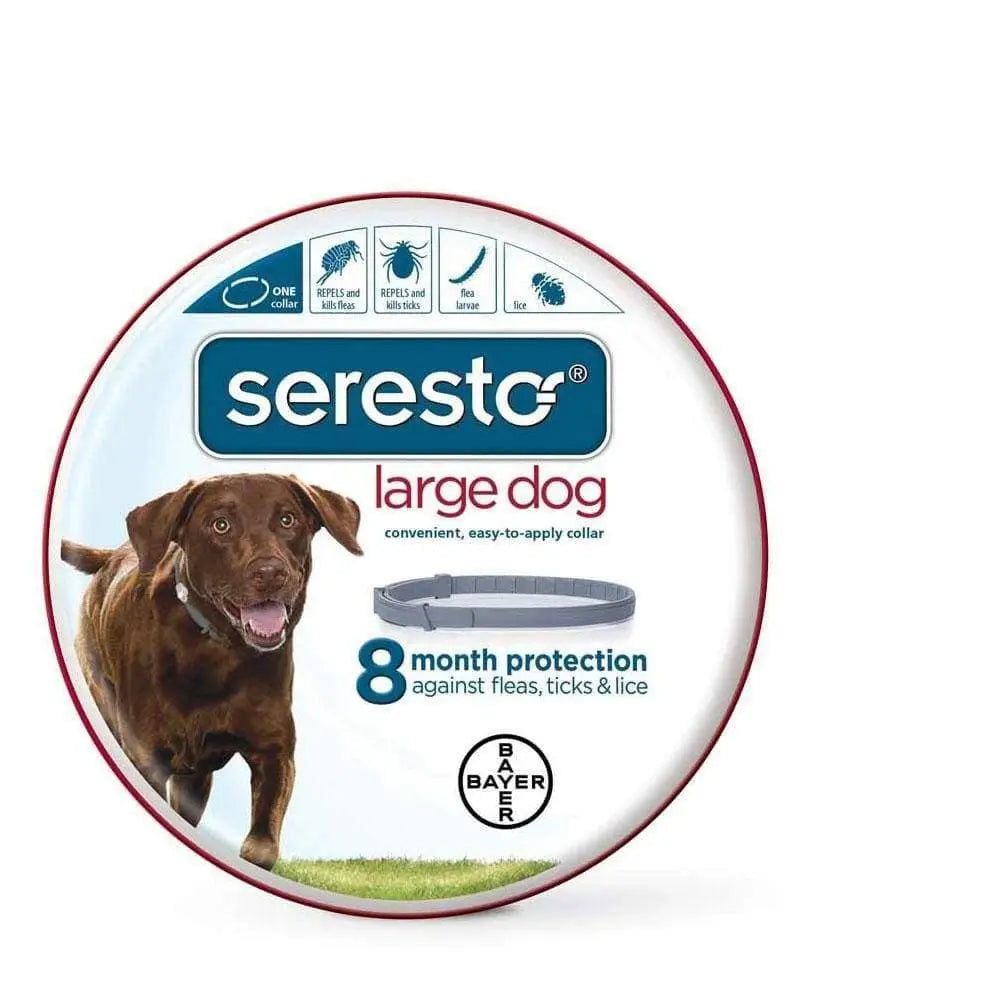 Seresto™ Premium Flea and Tick Repellent Collar Specially Designed for Large Dogs