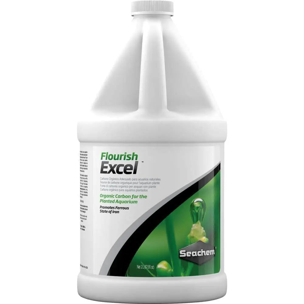 Seachem Laboratories Flourish Excel Aquatic Plant Growth Supplement for Optimal Plant Health
