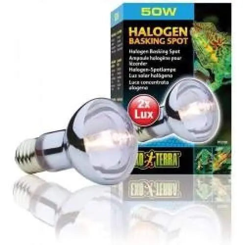 Exo Terra High - Efficiency Sun - Glo Daylight Halogen Lamp for Reptiles