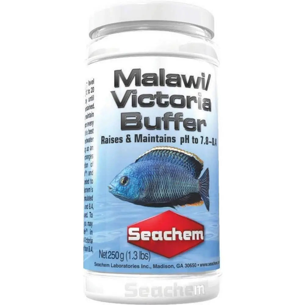 Seachem Laboratories 10.6 oz Malawi/Victoria Buffer for Aquarium Water Treatment