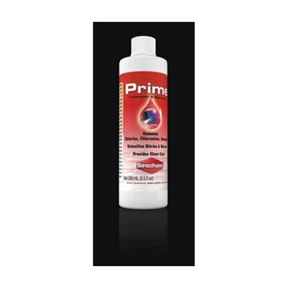 Seachem® Prime® Highly Concentrated Water Conditioner for Marine and Freshwater Aquariums - 250 Ml