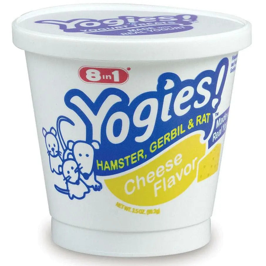 eCOTRITION Yogies Hamster & Gerbil Cheese - Flavored Snack Treats