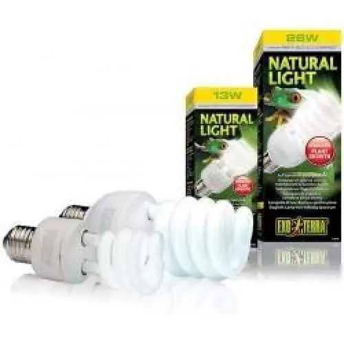 Exo Terra Full Spectrum Daylight Bulb for Natural Reptile Lighting